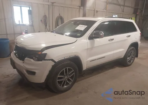 2018 Jeep Grand Cherokee Limited 4X4 из США, поврежденный, VIN 1C4RJFBG1JC337469